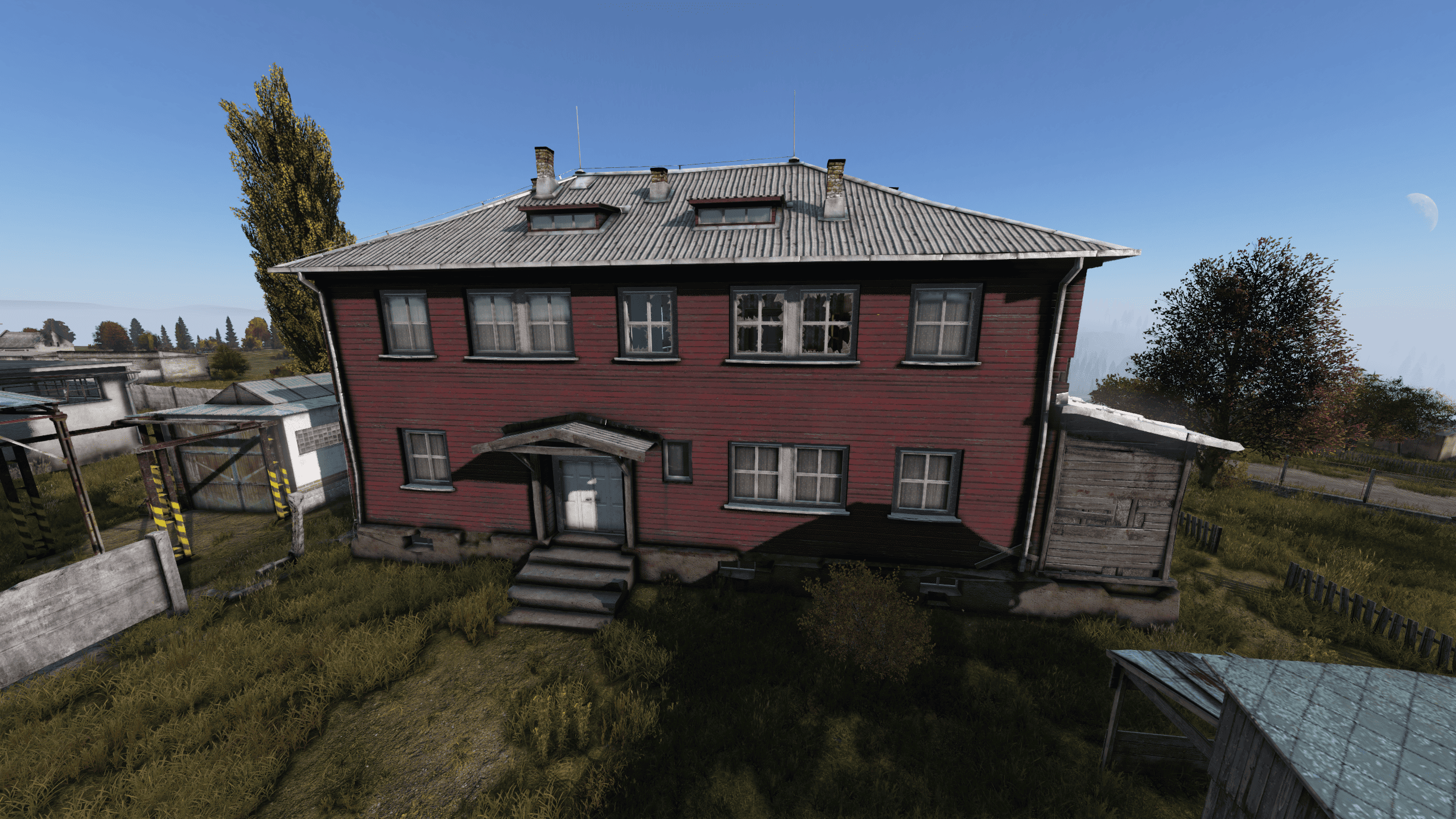 Бродяга на Черной поляне — точка 1